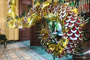 Nostalgic Charm: A Collection of Vintage Mid-Autumn Festival Lanterns in Ho Chi Minh City - image 10