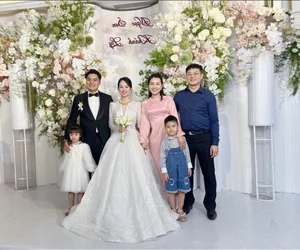 Influencer Ly Kute Shares Heartwarming Wedding Details and Introduces Her Handsome Husband - image 0