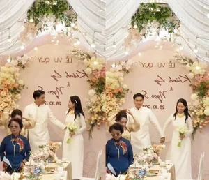 Influencer Ly Kute Shares Heartwarming Wedding Details and Introduces Her Handsome Husband - image 3