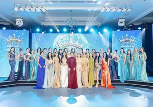 Celebrating Talent and Success: Miss Vietnam Global Businesswoman 2024 Semi-Final Showcase - image 12