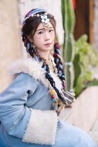 Vẻ Đẹp Thanh Khiết: Huang Ying Giữa Cánh Đồng Hoa Gesang Rực Rỡ Nơi Cao Nguyên - image 24