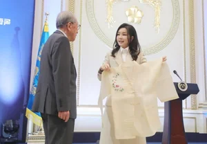South Korea’s First Lady Kim Keon-hee: The Ultimate U55 Fashion Icon - image 0