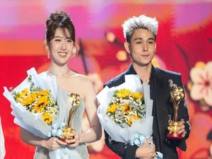 The Stunning Beauty and Style of the Most Beloved Actress at Mai Vang Awards - image 1