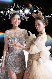 Stunning Photos of Miss International Queen Huong Giang in Elegant Bridal Fashion - image 9