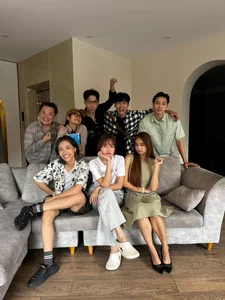 Behind the Scenes: The Energetic Cast of 'Tuổi Trẻ Giá Bao Nhiêu' Shares Candid Moments - image 11