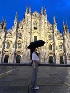Huong Giang Shines at Italy Fashion Week with Flawless Luxury Style - image 11
