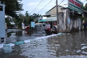Ho Chi Minh City High Tides: Residents Isolated as Water Levels Reach Record Highs - image 4