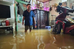 Ho Chi Minh City High Tides: Residents Isolated as Water Levels Reach Record Highs - image 11