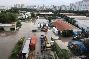 Ho Chi Minh City High Tides: Residents Isolated as Water Levels Reach Record Highs - image 3