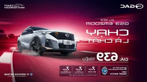 GAC GS3 EMZOOM Debuts in Vietnam with Advanced B-SUV Tech - image 1