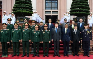 Strengthening Strategic Ties: General Phan Van Giang Meets Japan’s Defense Minister - image 7