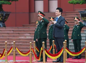 Strengthening Strategic Ties: General Phan Van Giang Meets Japan’s Defense Minister - image 6