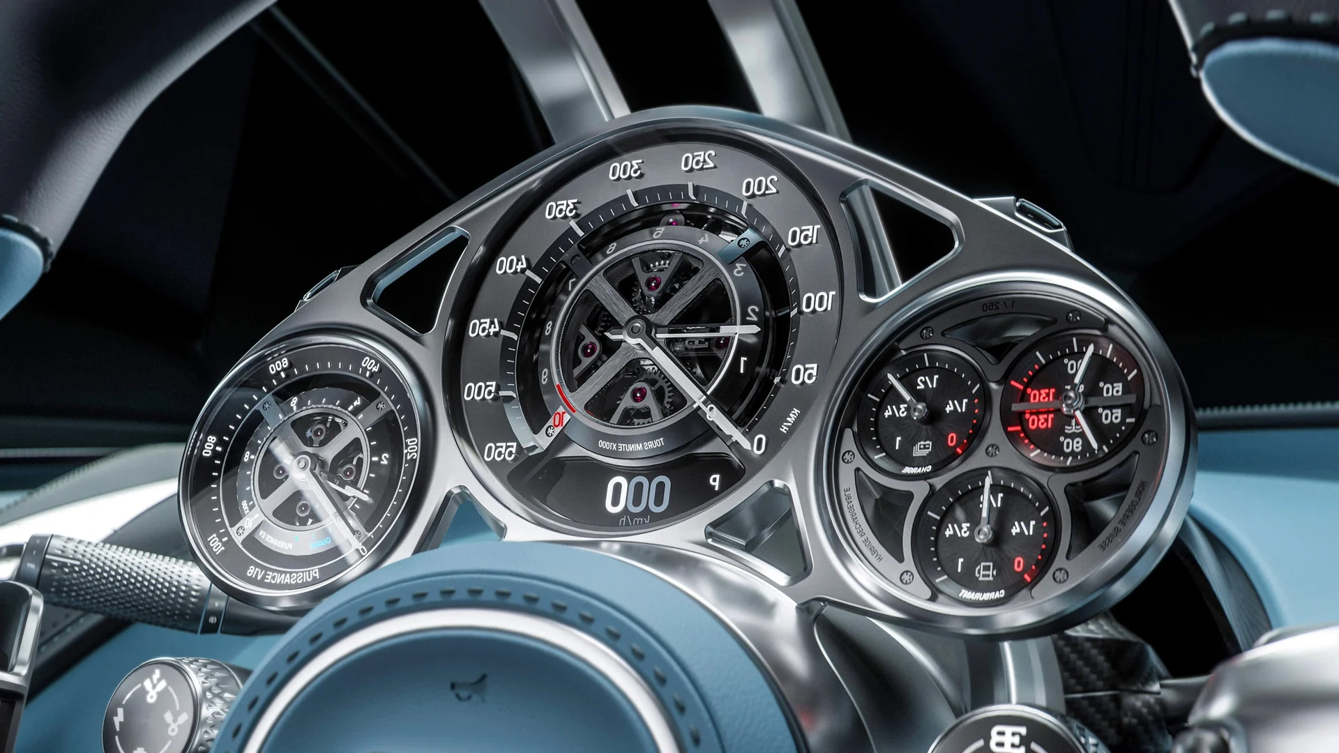 Bugatti Tourbillon Hybrid: A New Era of 1,800-HP Hypercar Excellence
