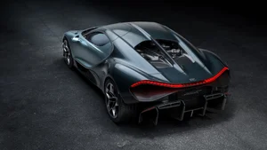 Bugatti Tourbillon Hybrid: A New Era of 1,800-HP Hypercar Excellence - image 11