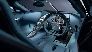 Bugatti Tourbillon Hybrid: A New Era of 1,800-HP Hypercar Excellence - image 4