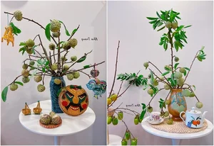 Fruit Branch Vase Arrangements: The Hottest Home Decor Trend in Vietnam for 2024 - image 7
