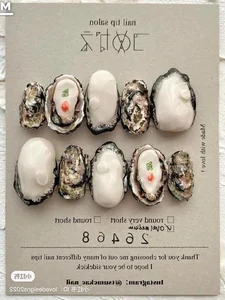 Unique Seafood and Sushi Inspired Nail Art Designs for Food Lovers - image 1