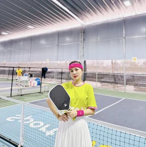 Actress Ngoc Huyen Embraces the Pickleball Trend in Style - image 2