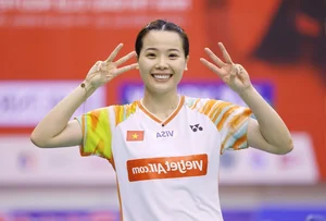 Nguyen Thuy Linh Clinches Historic Third Consecutive Vietnam Open Title - image 1