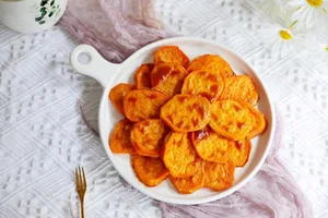 Transform Potassium-Rich Taro and Sweet Potatoes into a Crispy Gourmet Snack - image 1