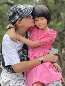 Trang Tran Daughter Shines in Eco-Friendly Recycled Fashion Show - image 3