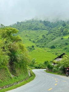 Affordable Healing Trip to Sa Pa: Enjoying the Green Rice Season for 1.8 Million VND - image 4