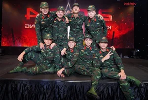Meet the Star-Studded Cast of Sao Nhap Ngu 2024 in Military Uniforms - image 13