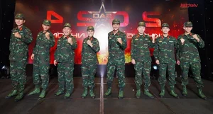 Meet the Star-Studded Cast of Sao Nhap Ngu 2024 in Military Uniforms - image 5