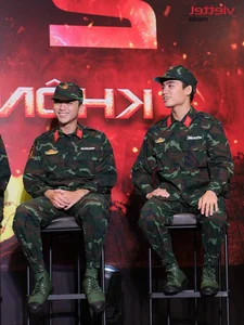 Meet the Star-Studded Cast of Sao Nhap Ngu 2024 in Military Uniforms - image 11