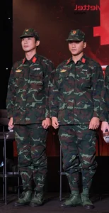 Meet the Star-Studded Cast of Sao Nhap Ngu 2024 in Military Uniforms - image 16
