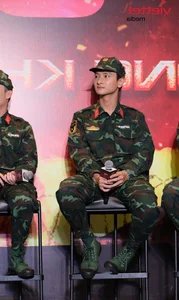 Meet the Star-Studded Cast of Sao Nhap Ngu 2024 in Military Uniforms - image 12