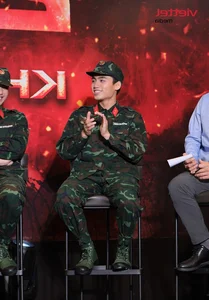 Meet the Star-Studded Cast of Sao Nhap Ngu 2024 in Military Uniforms - image 2