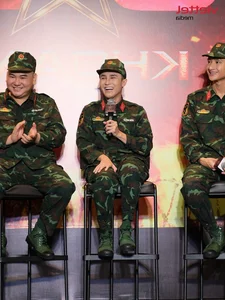 Meet the Star-Studded Cast of Sao Nhap Ngu 2024 in Military Uniforms - image 8