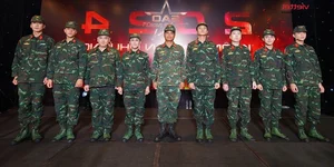 Meet the Star-Studded Cast of Sao Nhap Ngu 2024 in Military Uniforms - image 1