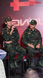 Meet the Star-Studded Cast of Sao Nhap Ngu 2024 in Military Uniforms - image 7