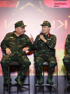 Meet the Star-Studded Cast of Sao Nhap Ngu 2024 in Military Uniforms - image 4