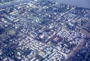 Rare 1960s Aerial Photos of Vinh Long: A Nostalgic Journey - image 5