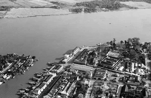 Rare 1960s Aerial Photos of Vinh Long: A Nostalgic Journey - image 3
