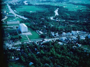 Rare 1960s Aerial Photos of Vinh Long: A Nostalgic Journey - image 0
