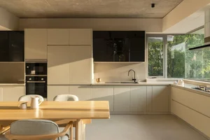 Split-Level Urban Oasis: Integrating Nature into a 500m2 Modern Home - image 37