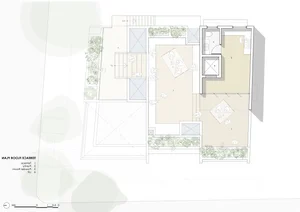 Split-Level Urban Oasis: Integrating Nature into a 500m2 Modern Home - image 6