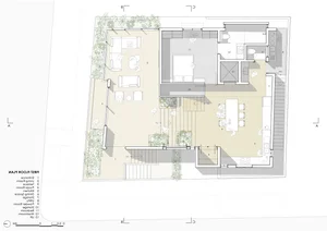 Split-Level Urban Oasis: Integrating Nature into a 500m2 Modern Home - image 2