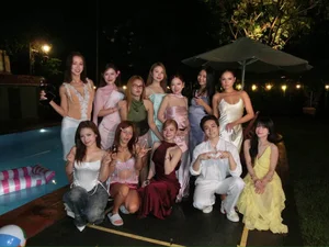 Vbiz Star Bachelorette Party: Xoài Non, Gil Lê, and Celebs Dress Up for Glamorous Pre-Wedding Bash - image 5