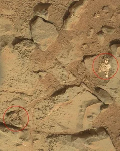 The Mystery of the Tiny Skeleton Found on Mars: Fact or Pareidolia? - image 5