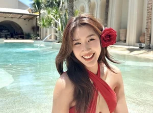 Thuy Ngan Flaunts Toned Bikini Body, Putting Pregnancy Rumors to Rest - image 5