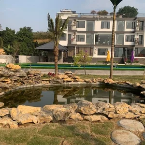 Touring the Luxurious 3,500m2 Mountain View Villa of Singer Quan A.P - image 3