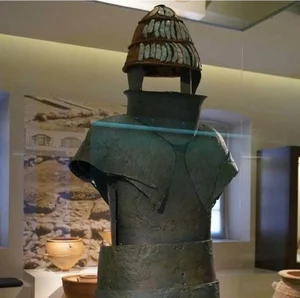 Decoding the Secrets of Ancient Greek Warrior Armor and Mycenaean Combat - image 1