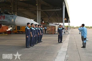 Regiment 935 and Division 370 Celebrate Successful Spring Flight Training - image 12