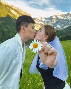 Heo Mi Nhon and Kien Hoang Revisit the Romantic Spot Where Their Love Began - image 2