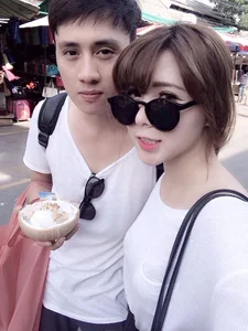 Heo Mi Nhon and Kien Hoang Revisit the Romantic Spot Where Their Love Began - image 3